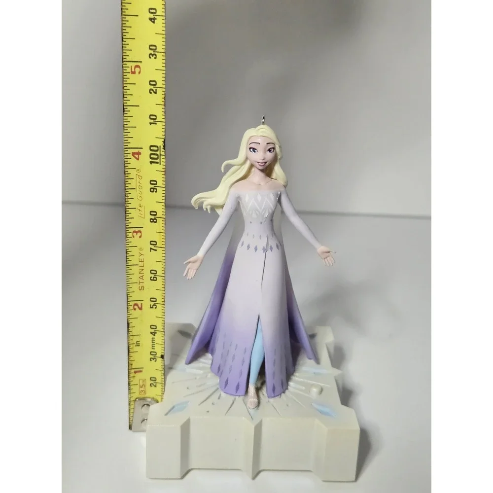 Hallmark 2021 Elsa Frozen 2 Show Yourself Musical Keepsake Ornament NIB